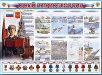 Стенд-уголок "Юный патриот России" - «globural.ru» - Йошкар-Ола