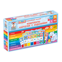 Развивающий тренажёр "Разноцветные окошки" 5-7 лет. Дополнительный набор карточек к базовому комплекту - «globural.ru» - Йошкар-Ола