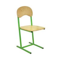 Стул детский нерегулируемый "Дошколенок" без рисунка гр. 2 - «globural.ru» - Йошкар-Ола