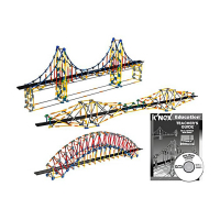 Конструктор Образовательный K'NEX Education "Настоящее мостостроительство" - «globural.ru» - Йошкар-Ола