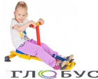 Детский гребной тренажер с одним рычагом - «globural.ru» - Йошкар-Ола