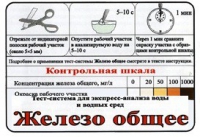 Тест-система «Железо общее» - «globural.ru» - Йошкар-Ола
