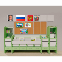 Уголок патриотического воспитания для дошкольников "Россия" Максимальный - «globural.ru» - Йошкар-Ола