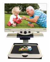 Видеоувеличитель стационарный электронный (ЭСВУ) "Merlin HD Ultra 20" - «globural.ru» - Йошкар-Ола