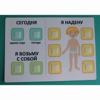 Визуальное пособие "Я надену" - «globural.ru» - Йошкар-Ола