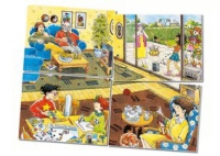 Плакат магнитный "Гарри и Салли: Серия "Английский/немецкий язык". Выходной день". - «globural.ru» - Йошкар-Ола