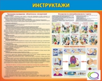 Стенд "Инструктажи" - «globural.ru» - Йошкар-Ола