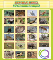 Стенд "Красная книга - млекопитающие" - «globural.ru» - Йошкар-Ола