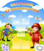 Стенд "Островок безопасности" (вариант 2) - «globural.ru» - Йошкар-Ола
