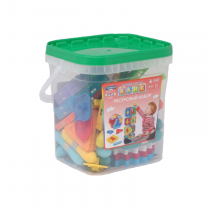 Магнитный конструктор Клик. Ресурсный набор 2-6 лет. - «globural.ru» - Йошкар-Ола