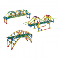 Конструктор Образовательный K'NEX Education "Изучение основ строительства: Мосты" - «globural.ru» - Йошкар-Ола