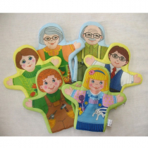 Набор кукол - рукавичек "Семья" - «globural.ru» - Йошкар-Ола