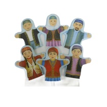 Набор рукавичек "Семья татарская" - «globural.ru» - Йошкар-Ола