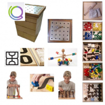 Набор психолога "Пертра". Минимальный комплект - «globural.ru» - Йошкар-Ола