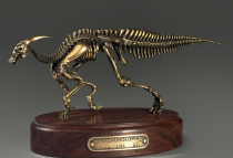 Модель скелета динозавра Parasaurolophus  - «globural.ru» - Йошкар-Ола
