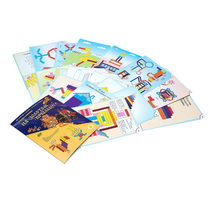 Набор игр с цветными счетными палочками Кюизенера - «globural.ru» - Йошкар-Ола