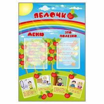 Стенд-меню "Яблочко" - «globural.ru» - Йошкар-Ола
