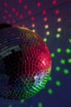 Зеркальный шар с мотором с источником света - «globural.ru» - Йошкар-Ола