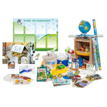 Учебно-методический набор для проектной деятельности в ДОО №3–ЕН (география, экология, геология, палеонтология) - «globural.ru» - Йошкар-Ола