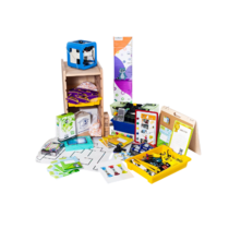 Учебно-методический набор для проектной деятельности "Енотик" (базовый) - «globural.ru» - Йошкар-Ола