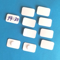 10 пустых карточек для написания времени - «globural.ru» - Йошкар-Ола