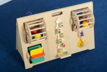 Двухсторонняя тактильная панель «Елочка» - «globural.ru» - Йошкар-Ола