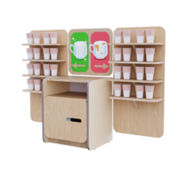 Питьевая зона из коллекции «НЕГА» (цвет бежевый) - «globural.ru» - Йошкар-Ола