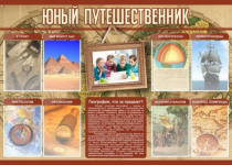 Стенд "Юный путешественник" - «globural.ru» - Йошкар-Ола