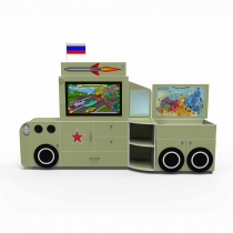 Профессиональный интерактивный развивающий комплекс с коррекционной направленностью "Логопедическая Катюша" Logo 37 - «globural.ru» - Йошкар-Ола