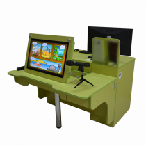 Профессиональный стол психолога-дефектолога мини (возраст 3-7 лет) - «globural.ru» - Йошкар-Ола