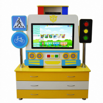 Профессиональный интерактивный комплекс-тренажер ПДД «Автобот» - «globural.ru» - Йошкар-Ола