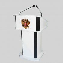 Мультимедийная интерактивная трибуна Vector - «globural.ru» - Йошкар-Ола