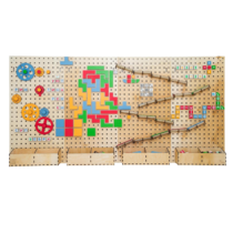 Стена для конструирования "STEM" - «globural.ru» - Йошкар-Ола