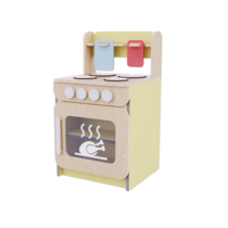 Плита с духовым шкафом из коллекции «НЕГА» (желтый) - «globural.ru» - Йошкар-Ола