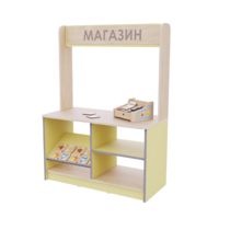 Магазин из коллекции «НЕГА» (желтый) - «globural.ru» - Йошкар-Ола