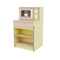 Модуль с микроволновкой из коллекции «НЕГА» (желтый) - «globural.ru» - Йошкар-Ола