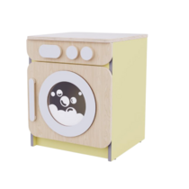 Стиральная машина из коллекции «НЕГА» (желтый) - «globural.ru» - Йошкар-Ола