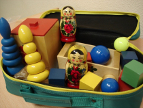 Диагностический набор №1 "Чемоданчик Стребелевой" 2-3 года - «globural.ru» - Йошкар-Ола