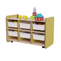 Мобильный модуль для хранения из коллекции «НЕГА» (цвет желтый) - «globural.ru» - Йошкар-Ола