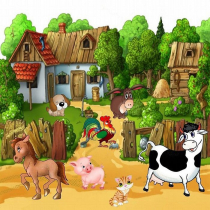 Свето-звуковая панель "Ферма" - «globural.ru» - Йошкар-Ола