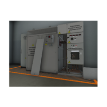 VR-тренажер для колледжей и вузов. " Электроэнергетика. Оперативные переключения КРУ 6 кВ" - «globural.ru» - Йошкар-Ола