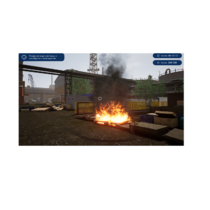 VR-тренажер для колледжей и вузов. "ОТиПБ и пожарная безопасность. Пожарная безопасность на предприятии" - «globural.ru» - Йошкар-Ола