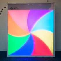 Интерактивная светозвуковая панель «Вращающееся колесо» - «globural.ru» - Йошкар-Ола