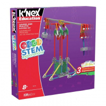 Конструктор образовательный K'NEX Education "STEM Исследования: Рычаги и шкифы" - «globural.ru» - Йошкар-Ола