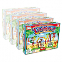 Занимательная конструктор "Линказу". Комплект на группу - «globural.ru» - Йошкар-Ола