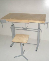 Верстак столярный учебный ВСт-У-СК - «globural.ru» - Йошкар-Ола