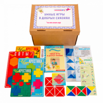Комплект к программе "Умные игры в добрых сказках"  - «globural.ru» - Йошкар-Ола