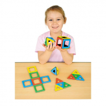 Набор Полидрон Магнитный «Супер» (комплект на группу) - «globural.ru» - Йошкар-Ола