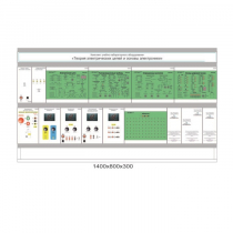 Типовой комплект учебного оборудования «Теория электрических цепей и основы электроники» - «globural.ru» - Йошкар-Ола