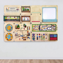 Дидактическая настенная панель «Азбука безопасности» - «globural.ru» - Йошкар-Ола